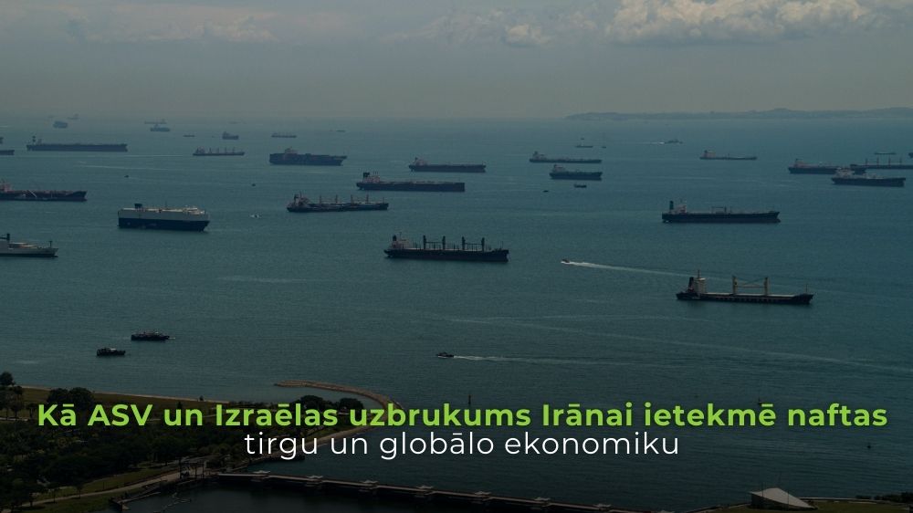 Kā ASV un Izraēlas uzbrukums Irānai ietekmē naftas tirgu un globālo ekonomiku